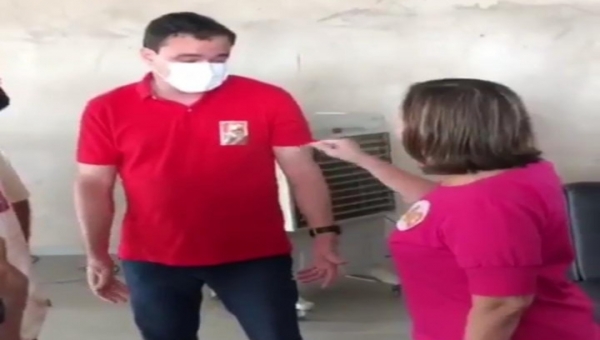 Socorro tentou tirar satisfação com Daniel Zen e deixou Duarte no vácuo